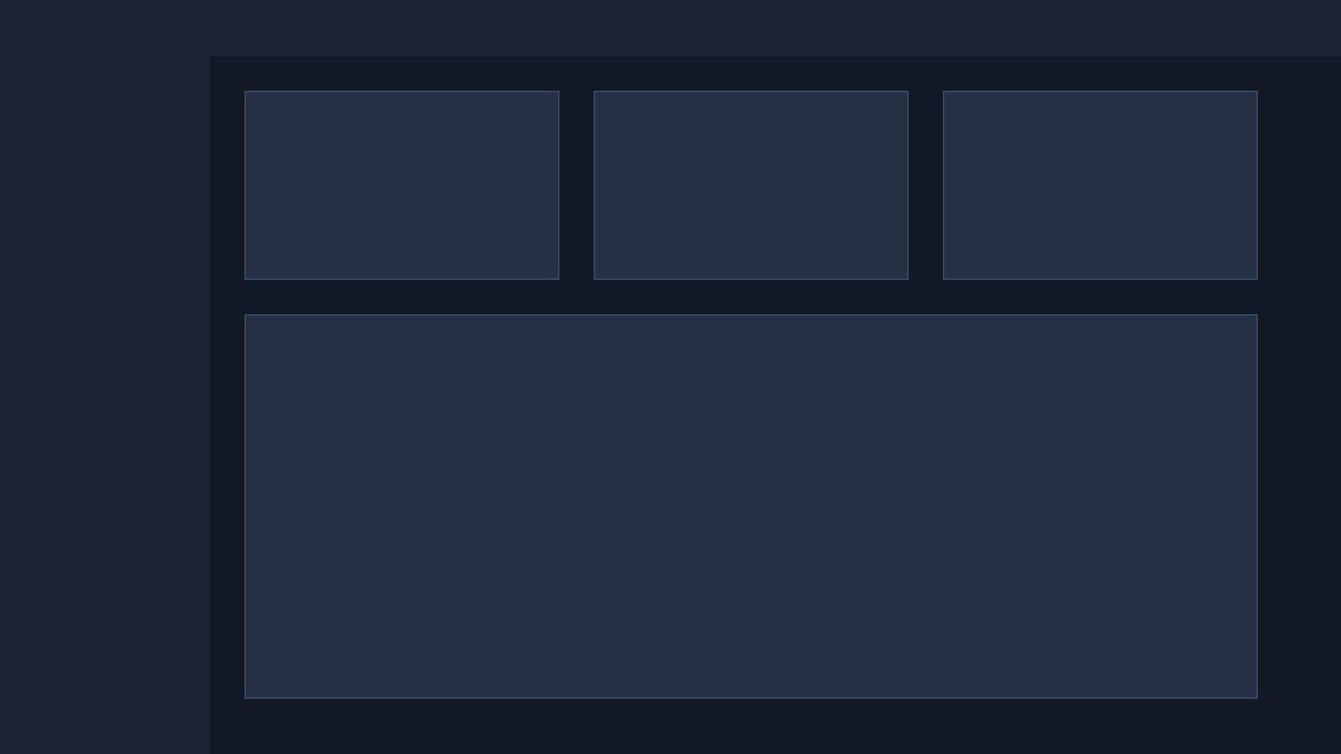 Supply Chain Anomaly Detection mockup